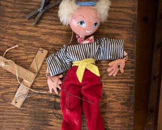 Puppet made in Germany