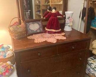 Old dresser