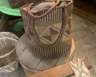 Nice sisal jute bag
