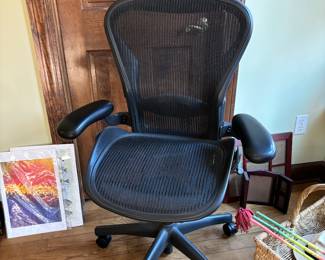 Herman Miller Aaron Size "B" office chair