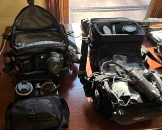 Digital camera collection