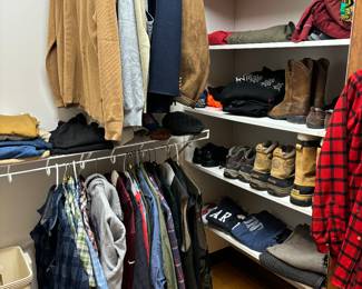 Patagonia, LL Bean, Pendelton, etc.