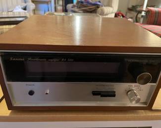 Sansui Reverberation Amplifier          RA-500.       $100.00