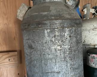 Milk can  $65.00