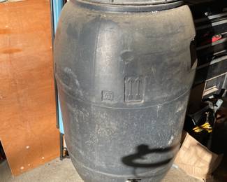 55 gallon rain barrel 