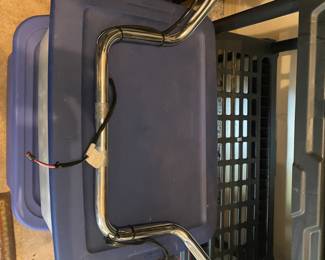 Motorcycle handle bar part
$50.00