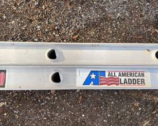 All American 16’ extension ladder
$70.00