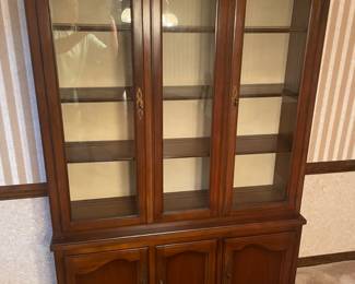 Drexel Dinning room set: Table 6 chairs, China cabinet & Buffet.  $ 1,200.00 set