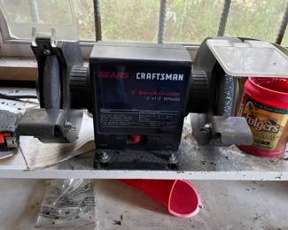 Craftsman grinder $45.00