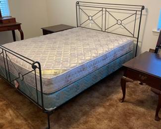 Queen Iron Bed 
$250.00