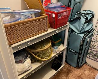 Sewing 🧵 and luggage