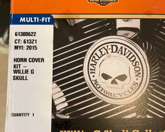 Harley-Davidson Horn Cover $15.00