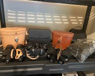 (5) pairs of binoculars. 7x35               $20.00 each