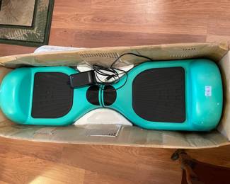 Spin hoverboard with charger new in box. $75.00 ready for Christmas 🎄 