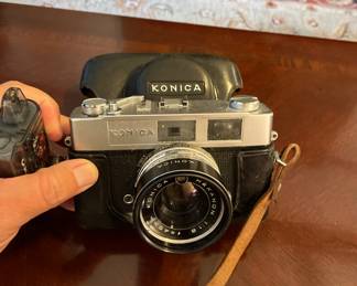 Konica Auto S2. 1960’s Japan.  $ 40.00