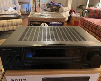 Kenwood AM FM Stereo Receiver
KR-A4060.            $80.00