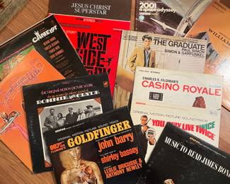 Musicals and Movie Records 