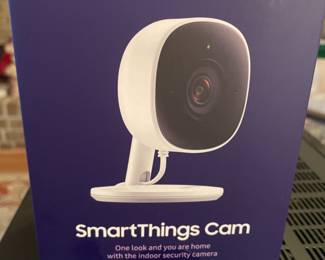 (2) Samsung SmartThings indoor security cameras *New.  $65.00 each