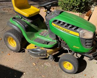 John Deere D130. 22 HP. 42” cut         222 hrs. Bagger and accessories 
$1,200.00