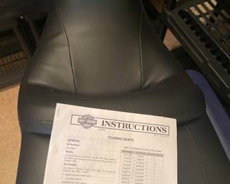 Harley Davidson Touring Seat. $100.00