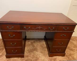 Wood desk: 44”w 23”d 29”t
$ 85.00