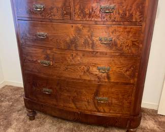 Antique, Harding & Sons cabinet makers
1856-1900 Plymouth, Devon England
Chest of Drawers: 46”w 22.5”d 52.25”t
$ 750.00