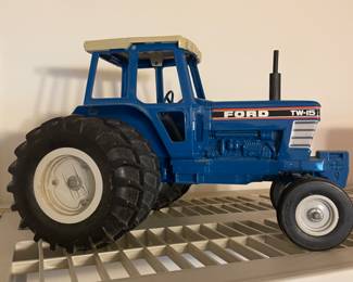 Metal Ford tractor $95.00