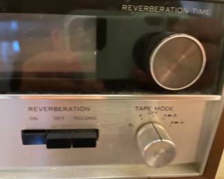 Sansui Reverberation Amplifier          RA-500.       $100.00
