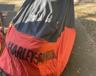 Harley-Davidson motorcycle cover
$100.00