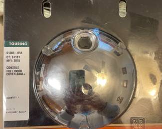 Harley-Davidson fuel door cover $10.00