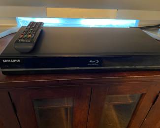 Samsung Blue Ray player  $40.00