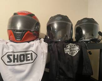 Motor cycle helmets XL and XXL