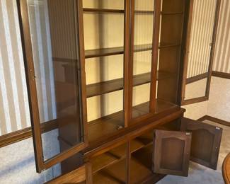 Drexel Dinning room set: Table 6 chairs, China cabinet & Buffet.  $ 1,200.00 set