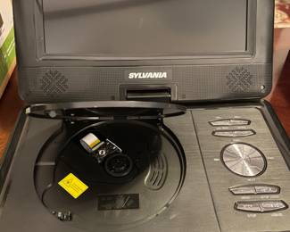 Sylvania portable color DVD player 
$65.00