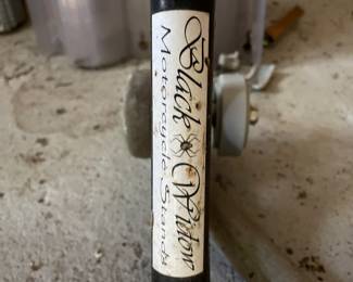 Black Widow Motor cycle stands (2)pair
$75.00 pair