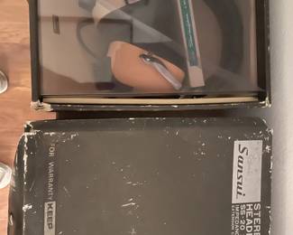 Sansui headphones $25.00 