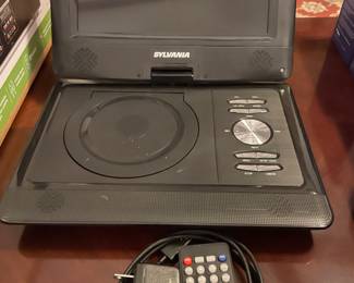 Sylvania portable color DVD player 
$65.00
