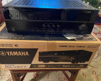 Yamaha Natural Sound AV Receiver
RX-V377.     $60.00