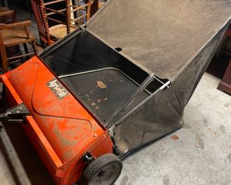 Agri-Fab lawn sweeper
$185.00