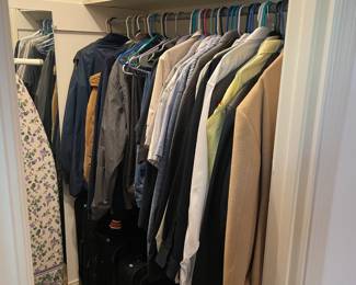 Men’s clothing XL, pants 40x34