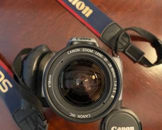 Canon EOS Rebel K2 with zoom lens EF 28-90mm. $50.00
