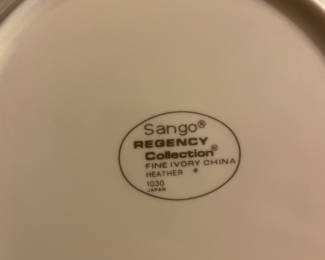 Sango : “Heather” 44 pcs service 8
$125.00