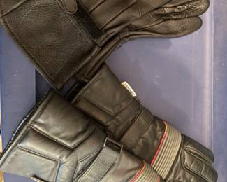 Motor cycle riding gloves XL 