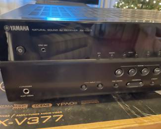 Yamaha Natural Sound AV Receiver
RX-V377.     $60.00