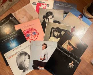 Barbara Streisand albums