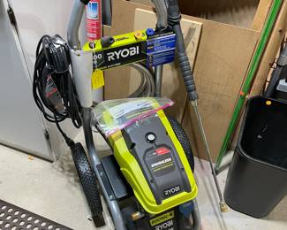 Ryobi electric power washer