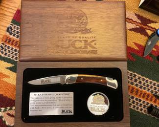 100 Year Anniversary Buck Knife