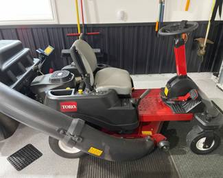 Toro Timecutter Zero Turn Mower with only 160 hours!