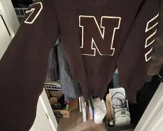 Vintage 1969 Letterman Sweater