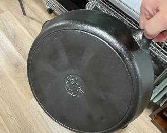 Newer Lodge cast iron pan